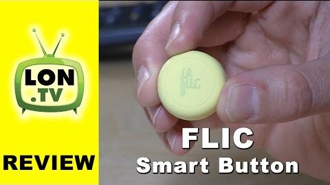 Flic Bluetooth Smart Button Review – Controls devices, IFTTT from a button