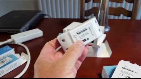 Sonoff smart Home devices