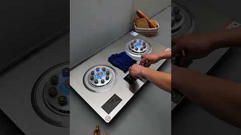 Amazing Stove Reviews Part  Kitchen Appliances Gas Stove #shorts #shortfeed #High-fire stove