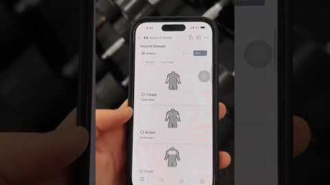 Do you track your workouts? #workoutapp #fitnesstracker #notion