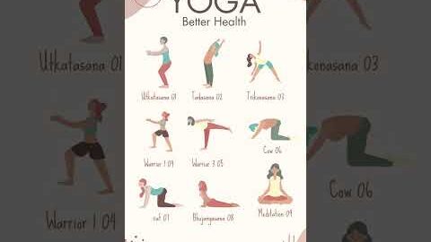 Everyday Beginner Yoga for Better Health #shorts #yoga #morningroutine