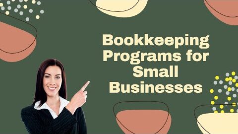 Best Bookkeeping Programs for Small Businesses – 90 Days to Taxes Day 5 (Taxes 2026)