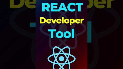 react developer tools. #reactjs #reactjstutorial #webdevelopment
