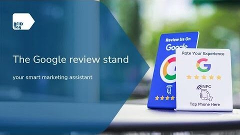 Google Review Stand: Your Smart Marketing Tool to Effortlessly Boost Brand Reputation!