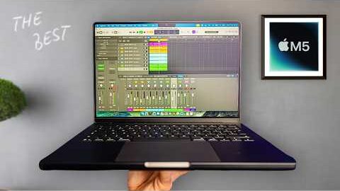 Is THIS Apple’s Best MacBook Pro… AGAIN?! M5 Base Model Review (2025)