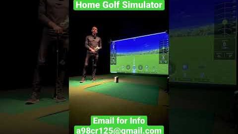 Easy Affordable Home Golf Simulator – SkyTrak 4.2 Review & Information