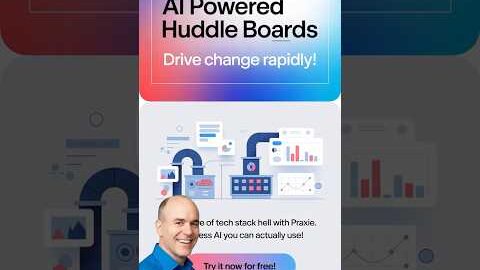 Transform Team Meetings with AI-Powered Huddle Board Software
