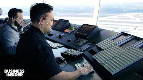 What It Takes To Be An Air Traffic Controller At The World’s Busiest Airport | Business Insider