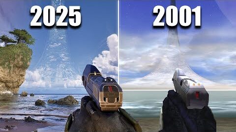 Halo: CE vs Campaign Evolved – Graphics Comparison (Exclusive Gameplay)
