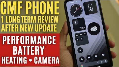 (Malayalam)CMF Phone 1 Long Term Review After New Update|Battery,Camera,Heating & Performance Test