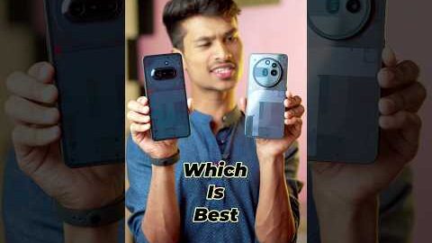 🔥Nothing Phone (3a) vs (3a) Pro Comparison