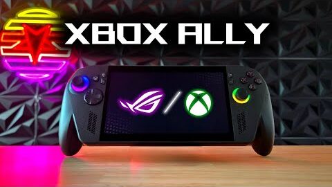 Xbox ROG Ally X (2025) REVIEW – The BEST Gaming Handheld PC? (+ Battery Gaming Benchmarks)