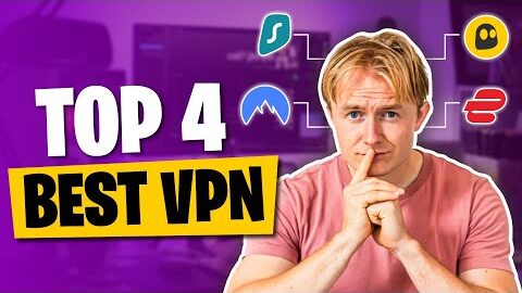 The BEST VPN in 2025 | Ultimate Comparison of TOP 4 VPNs
