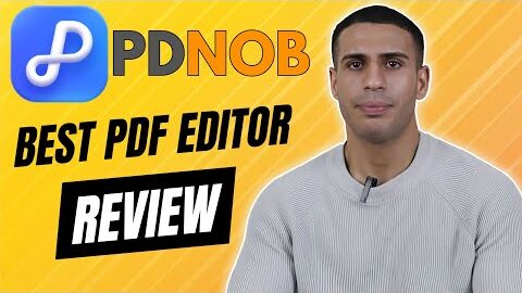 Best Lightweight PDF Editor Software for PC – Tenorshare PDNob Review (Adobe Acrobat Alternative)