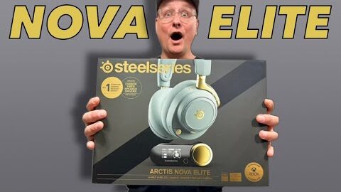 Did SteelSeries Just Make The BEST Wireless Gaming Headset? Nova Elite Review