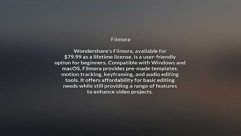 Top 10 Best Video Editing Software of 2024 – Reviews & Buyer’s Guide