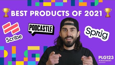 Venture Capitalist Reviews Best Software Products of 2021 | PLG123 | Episode #74 🏆