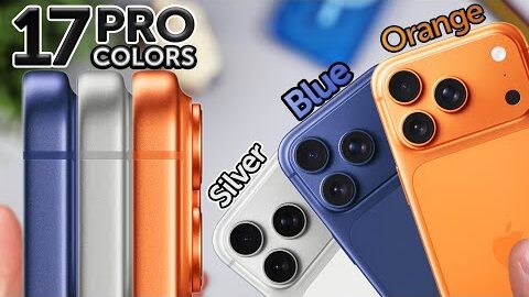 iPhone 17 Pro: All Colors In-Depth Comparison! Which is Best?