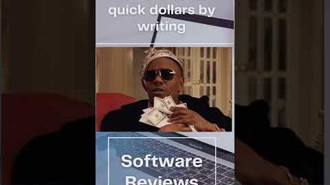 Earn Quick Money Writing Software Reviews