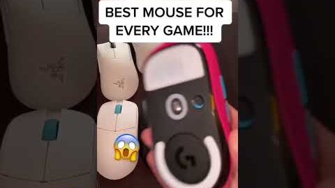 Best Gaming Mouse For EVERY Game