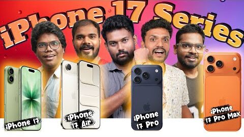 🔥சிறப்பான தரமான சம்பவம்⚡️iPhone 17 Series 🍎 TechSuperStar ⭐️