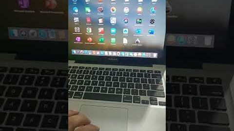 Apple MacBook pro 2012 with softwares.