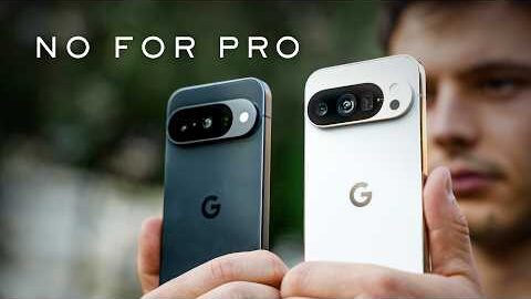 Google Pixel 10 Pro vs Pixel 10 – Nerdy Camera Comparison and Review!