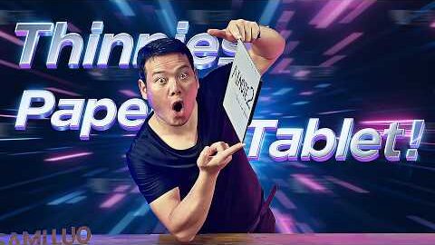 AINOTE 2 Review – The World’s Thinnest AI Paper Tablet!