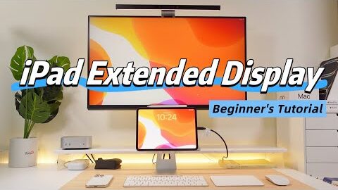 iPadOS 26 External Display Setup | iPad + BenQ MA320U Review