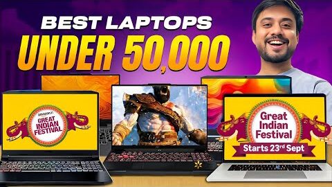 Best Laptop under 50000 in 2025