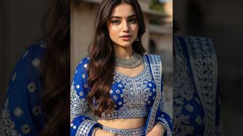 Trending Gemini Girls photo editing with lehenga | Instagram Viral Girl Photo Editing Prompts #ai