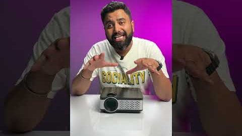 Best Selling Budget Projector on Amazon!
