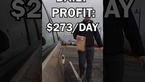 How Much Money Can You Make in 84 Hours of Food Delivery?