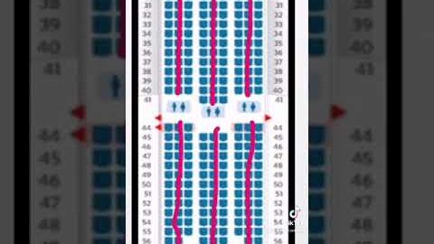Calculating the best seat in economy – airline flight tips – flight attendant/ cabin crew