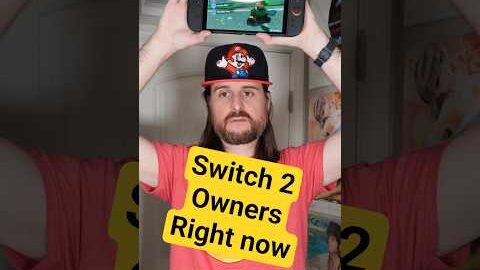 Nintendo Switch 2 Owners Right Now #nintendo #nintendoswitch2 #psportal