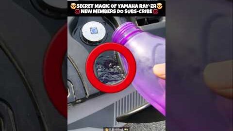 SECRET INFORMATION | YAMAHA RAY ZR 125 | OWNERSHIP REVIEW #yamaha