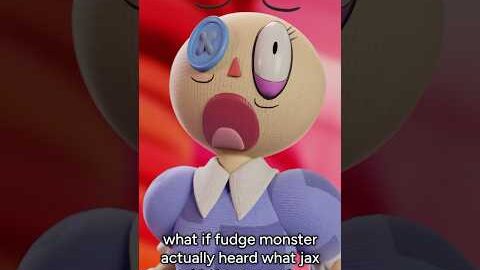 FUDGE MONSTER ( TADC / The Amazing Digital Circus Ep 2 Animation )