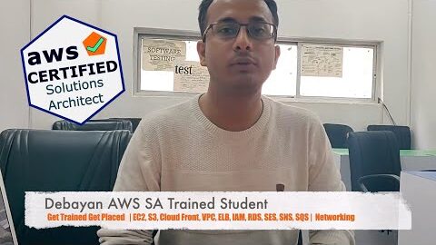 AWS SA ( Solutions Architect ) Amazon Web Services Reviews | Best Training in Pune