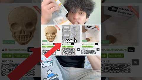i tested fake cash from the dark web #shorts