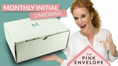 Monthly Initial Subscription Box review