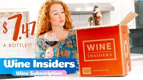 Wine Insiders Review & Unboxing – Wine Subscription Box