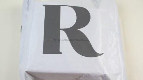 Free Subscription Box! April 2018 RocksBox Review #rocksbox