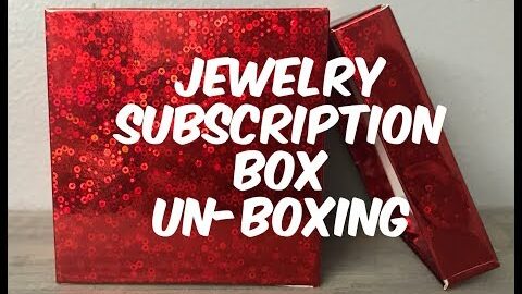 Jewelry Subscription Box Unboxing | Monthly Subscription Box Review (2018)