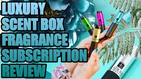 LUXURY SCENT BOX DESIGNER FRAGRANCE SUBSCRIPTION REVIEW | LUXSB