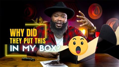 Secret Item In My GQ Subscription Box /Product Review