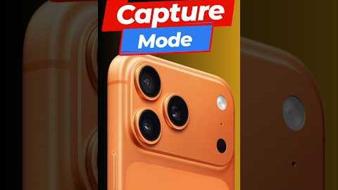 iPhone 17 Pro Max Dual Capture Video Feature | Cinematic Split-Screen Recording Test