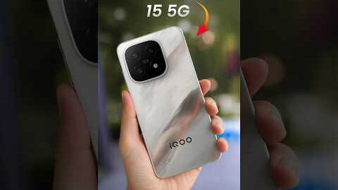 IQOO 15 Coming Soon 🔥…