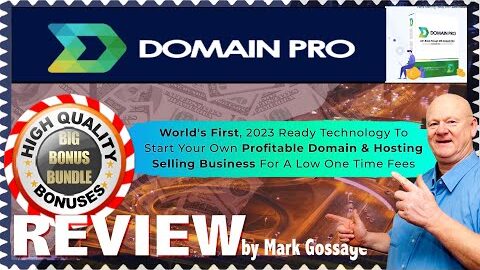 Domain Pro Review With Walkthrough Demo 🚦 Domain Pro Hosting 🤐 Bonuses 🚦