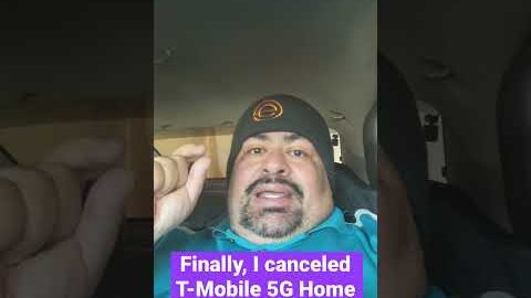 Finally canceled T-Mobile 5G Home Internet & returned device