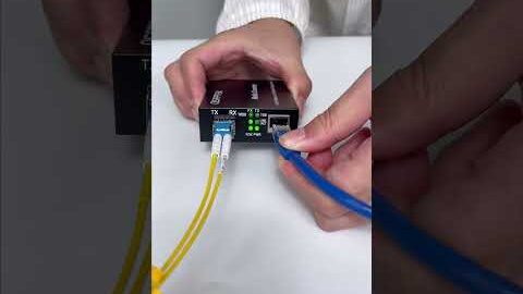 Media Converter Application #shorts #youtubeshorts #network #homelab#factory